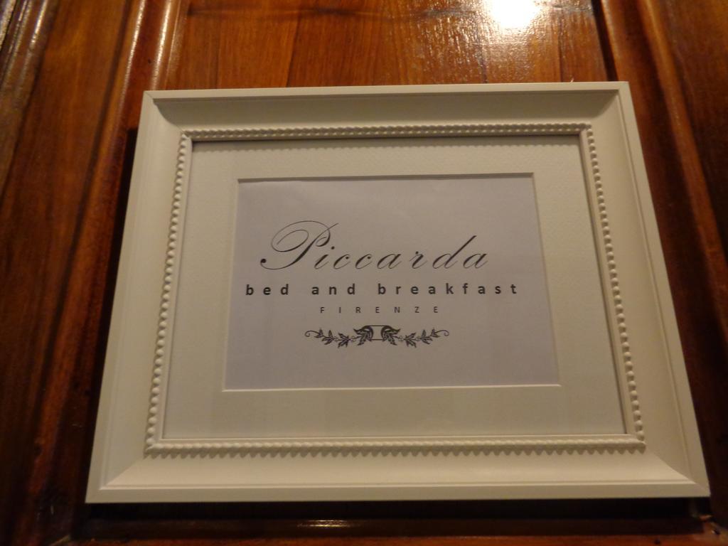 Piccarda Bed And Breakfast Florenţa Exterior foto